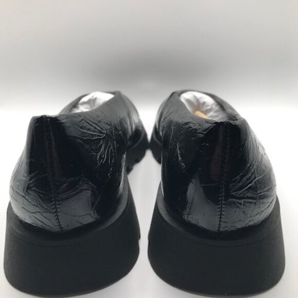 NWT Katy Perry Women's "The Darling" Slip On Loafer Style Black Patent 8M - Picture 5 of 12